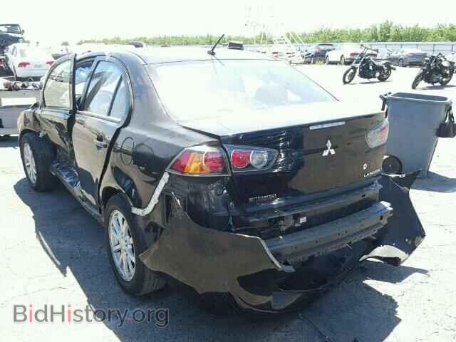 2011 MITSUBISHI LANCER - VIN: JA32U2FU0BU041046 - Фото 3
