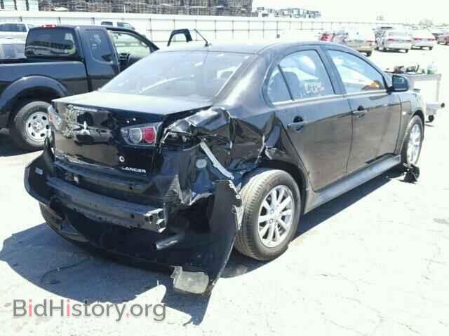 2011 MITSUBISHI LANCER - VIN: JA32U2FU0BU041046 - Фото 4