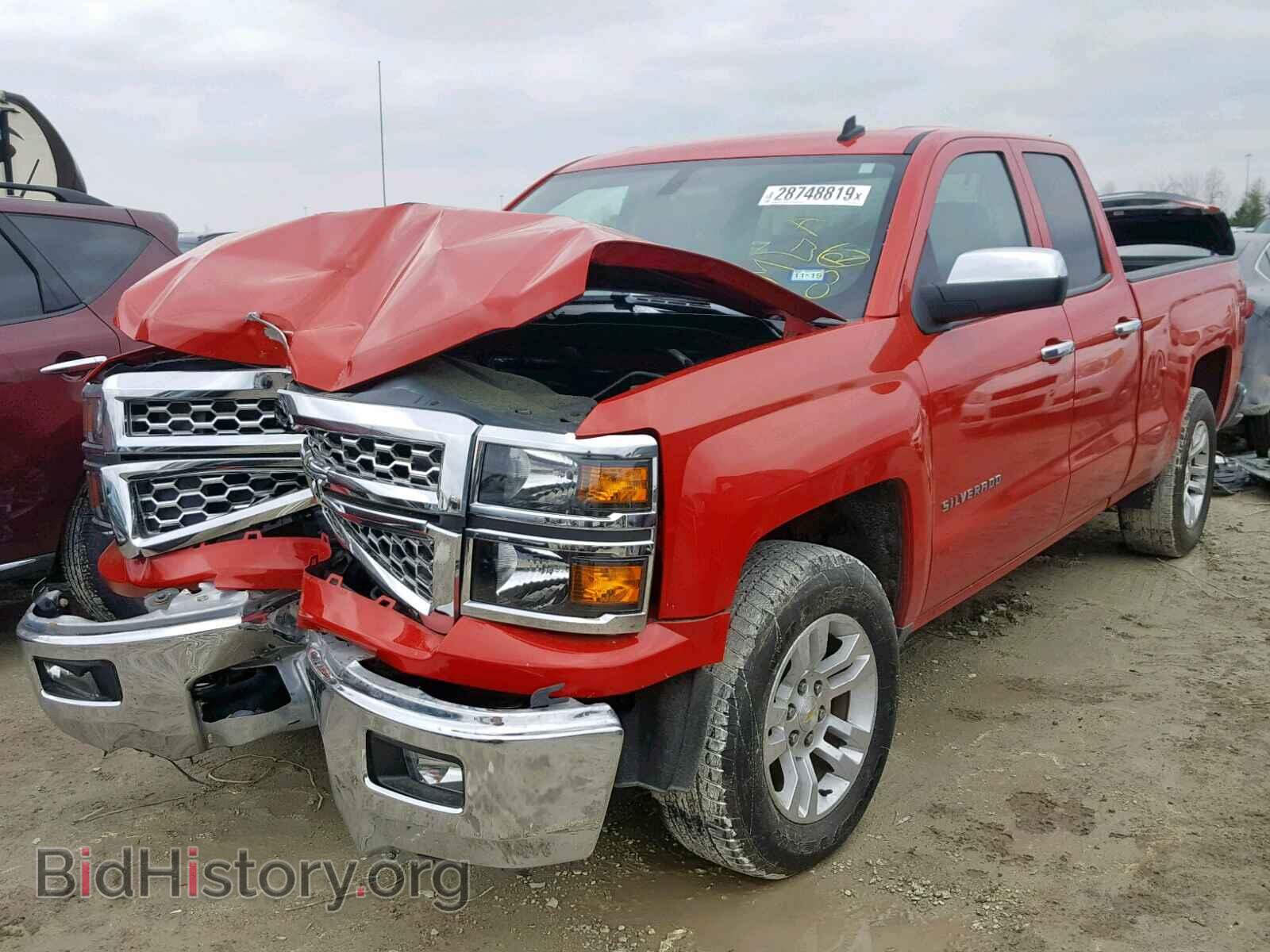 2014 CHEVROLET SILVERADO - VIN: 1GCVKREC7EZ375815 - Фото 2