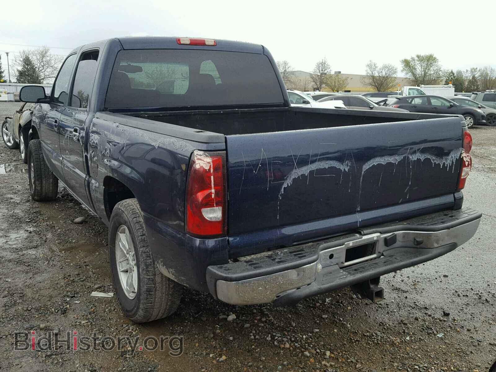 2007 CHEVROLET SILVERADO - VIN: 2GCEC13V071100463 - Photo 3