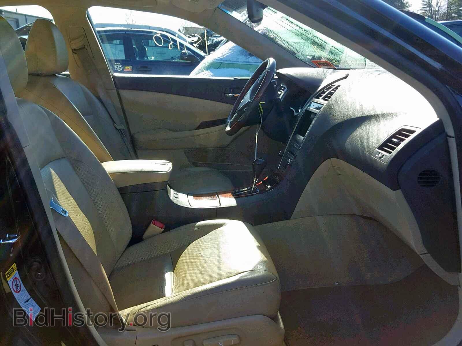 2009 LEXUS ES350 - VIN: JTHBJ46G092338855 - Фото 5