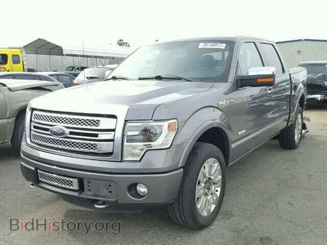 2013 FORD F150 - VIN: 1FTFW1ET2DFB03750 - Фото 2