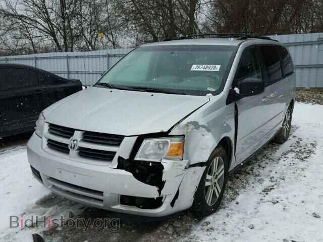 2010 DODGE CARAVAN - VIN: 2D4RN4DE9AR156473 - Фото 2
