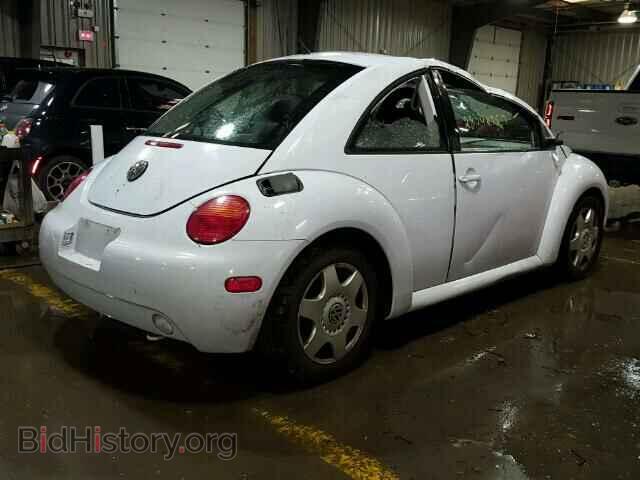 2000 VOLKSWAGEN BEETLE - VIN: 3VWCD21C6YM492755 - Фото 4