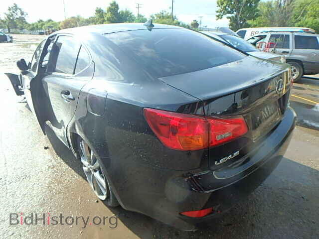 2008 LEXUS IS250 - VIN: JTHBK262882066155 - Фото 3