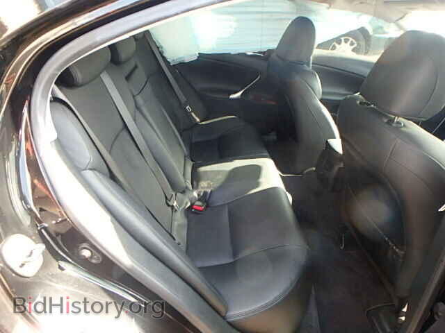 2008 LEXUS IS250 - VIN: JTHBK262882066155 - Фото 6