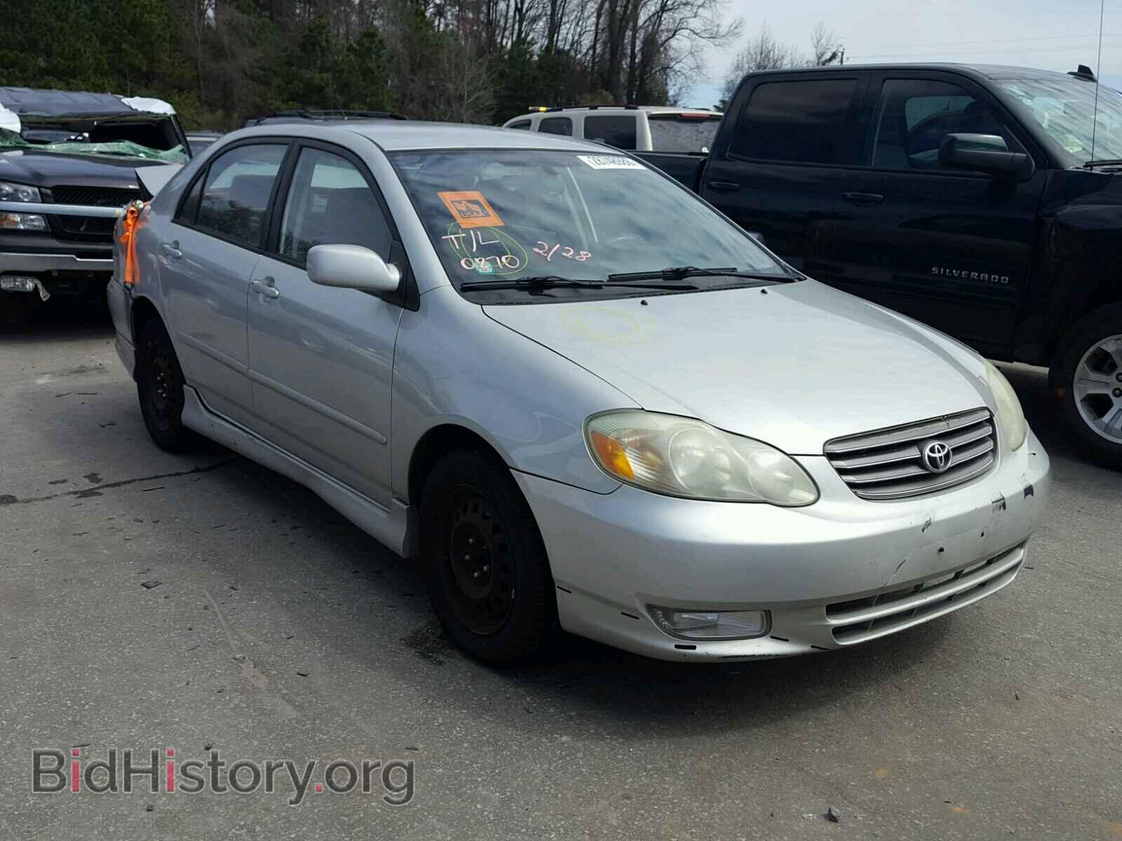Фотография 1NXBR32E83Z043857 - TOYOTA COROLLA 2003