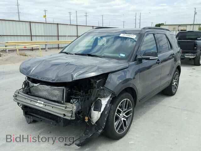 2016 FORD EXPLORER - VIN: 1FM5K8GT3GGA84696 - Photo 2