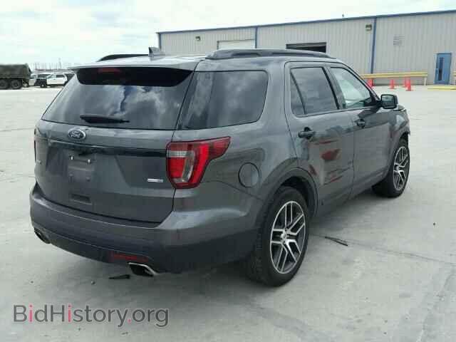 2016 FORD EXPLORER - VIN: 1FM5K8GT3GGA84696 - Photo 4