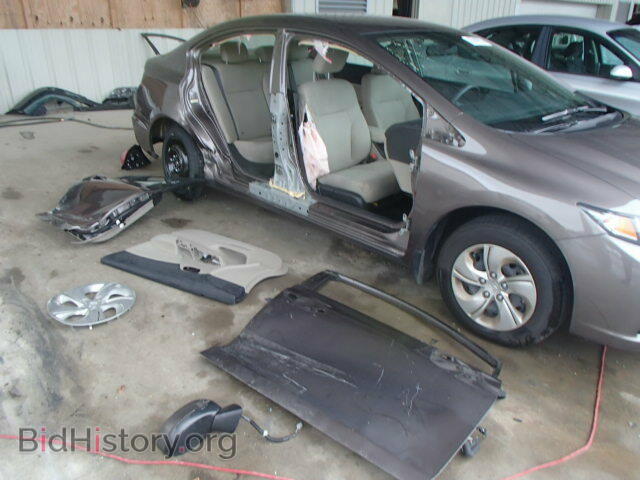 2013 HONDA CIVIC - VIN: 2HGFB2F56DH587634 - Фото 9