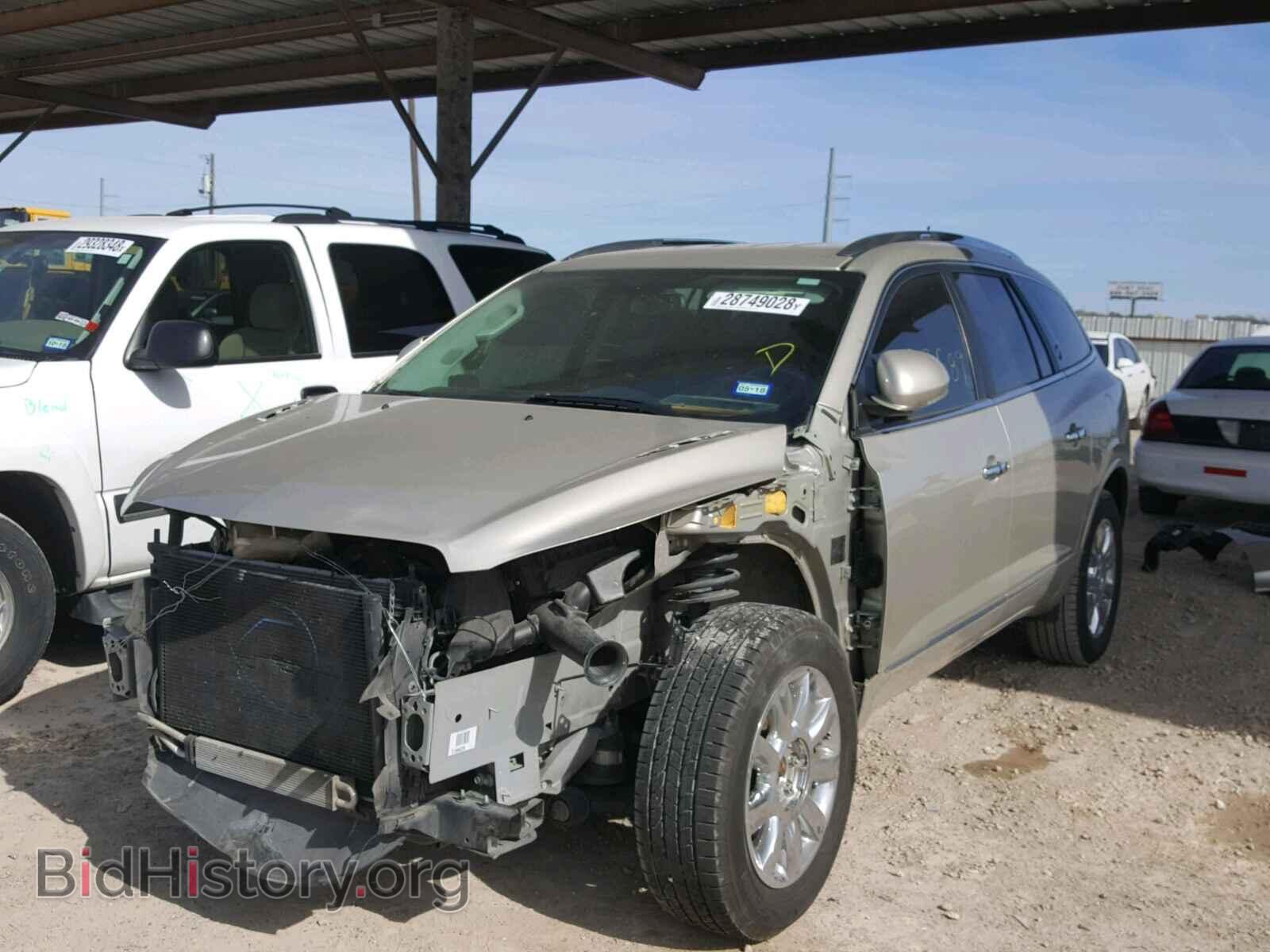 2013 BUICK ENCLAVE - VIN: 5GAKRDKD2DJ116842 - Фото 2