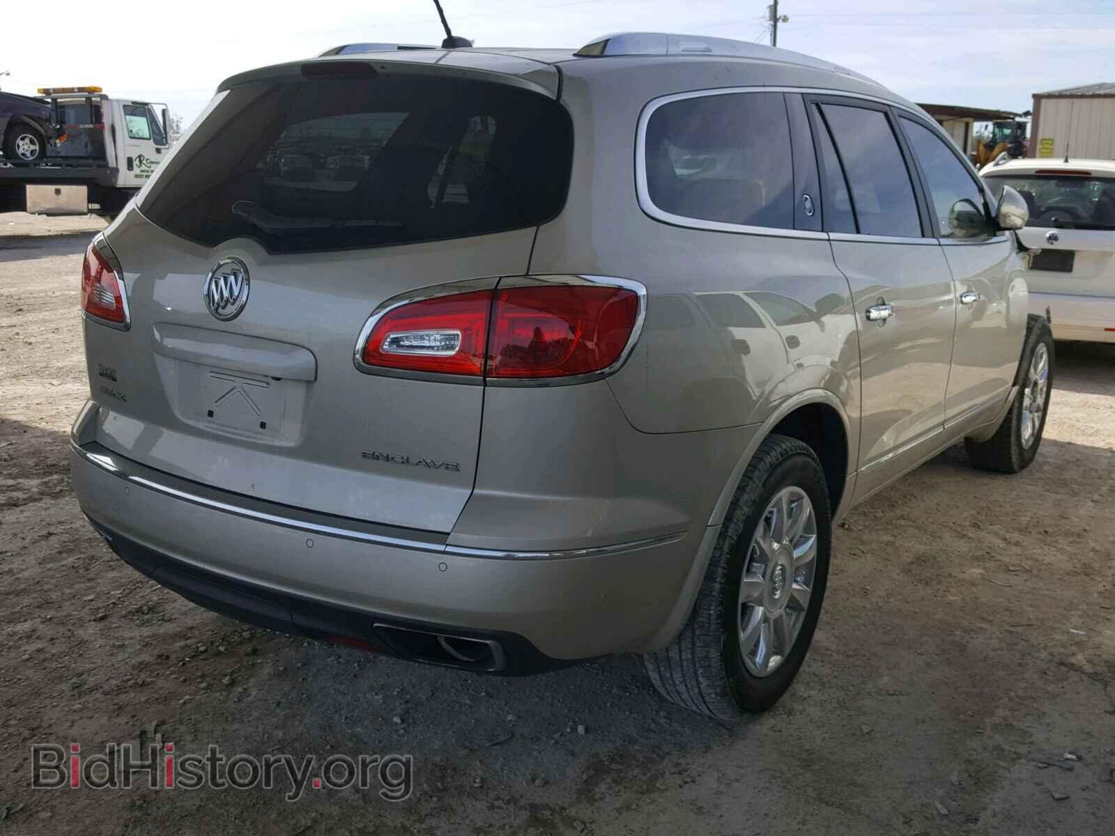 2013 BUICK ENCLAVE - VIN: 5GAKRDKD2DJ116842 - Фото 4