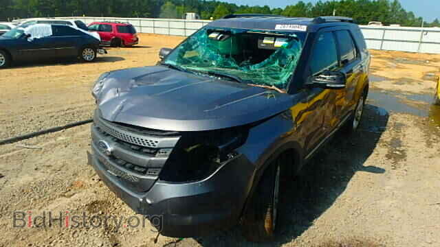 2013 FORD EXPLORER - VIN: 1FM5K7F89DGC20431 - Фото 2