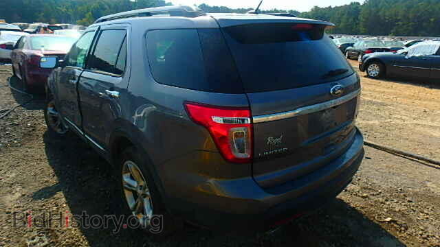 2013 FORD EXPLORER - VIN: 1FM5K7F89DGC20431 - Фото 3