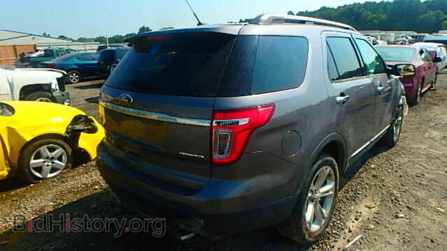 2013 FORD EXPLORER - VIN: 1FM5K7F89DGC20431 - Фото 4