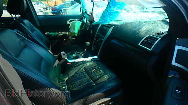 2013 FORD EXPLORER - VIN: 1FM5K7F89DGC20431 - Фото 5