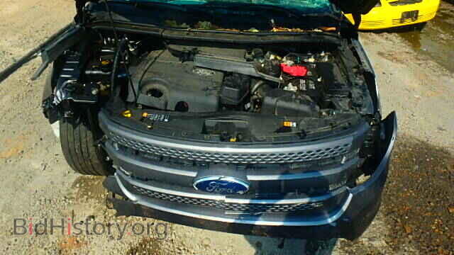 2013 FORD EXPLORER - VIN: 1FM5K7F89DGC20431 - Фото 7