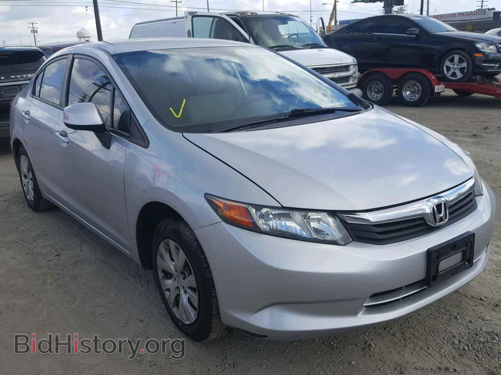 Photo 2HGFB2F57CH601524 - HONDA CIVIC LX 2012