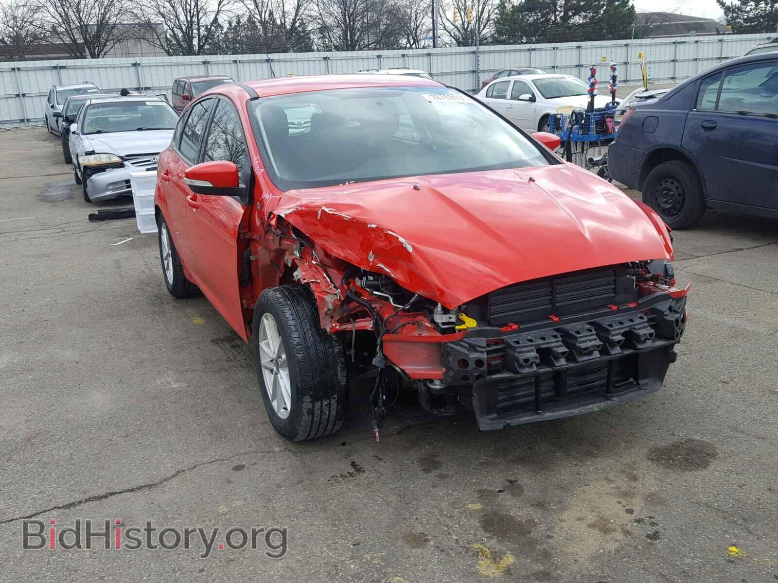 Photo 1FADP3K24GL359105 - FORD FOCUS 2016