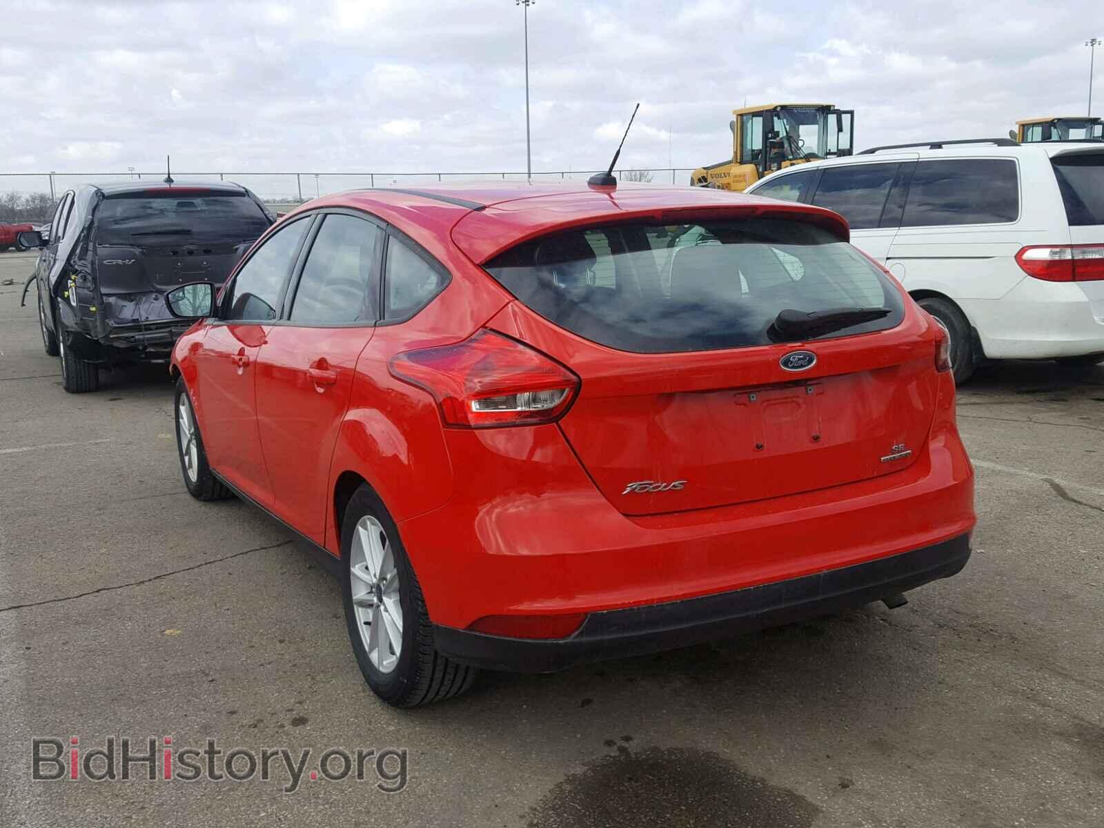 2016 FORD FOCUS - VIN: 1FADP3K24GL359105 - Фото 3