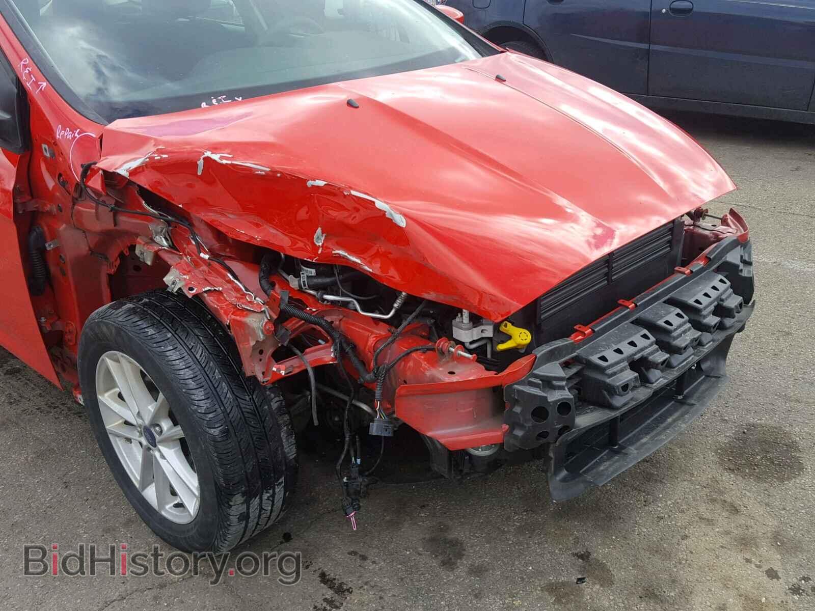 2016 FORD FOCUS - VIN: 1FADP3K24GL359105 - Фото 9