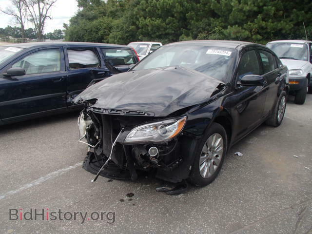 2012 CHRYSLER 200 - VIN: 1C3CCBABXCN114048 - Фото 2