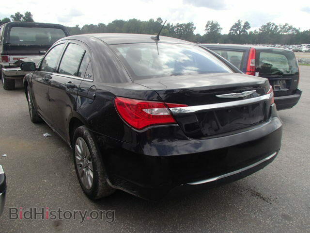 2012 CHRYSLER 200 - VIN: 1C3CCBABXCN114048 - Фото 3