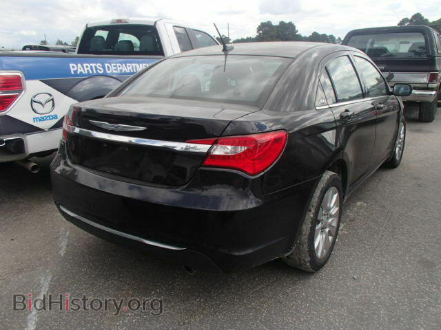 2012 CHRYSLER 200 - VIN: 1C3CCBABXCN114048 - Фото 4