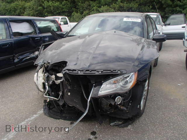 2012 CHRYSLER 200 - VIN: 1C3CCBABXCN114048 - Фото 9