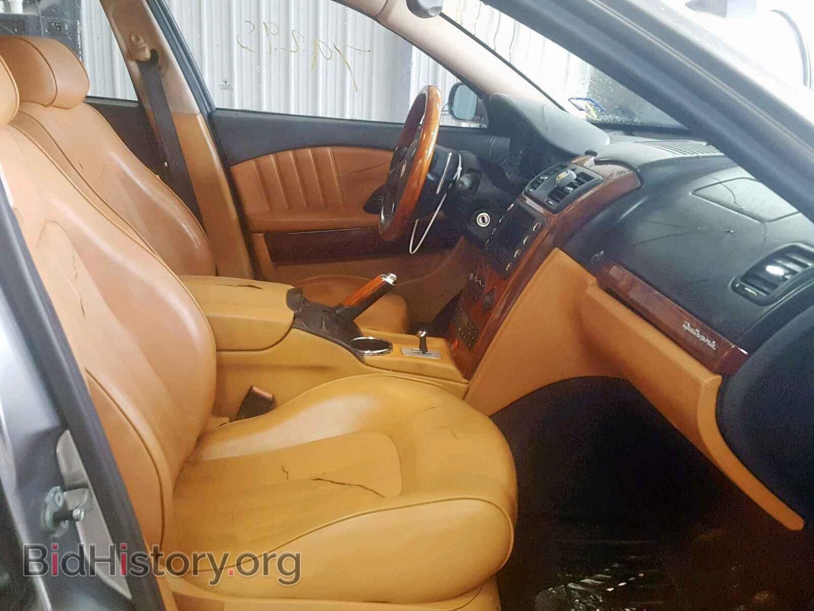 2005 MASERATI ALL MODELS - VIN: ZAMCE39A650019036 - Фото 5