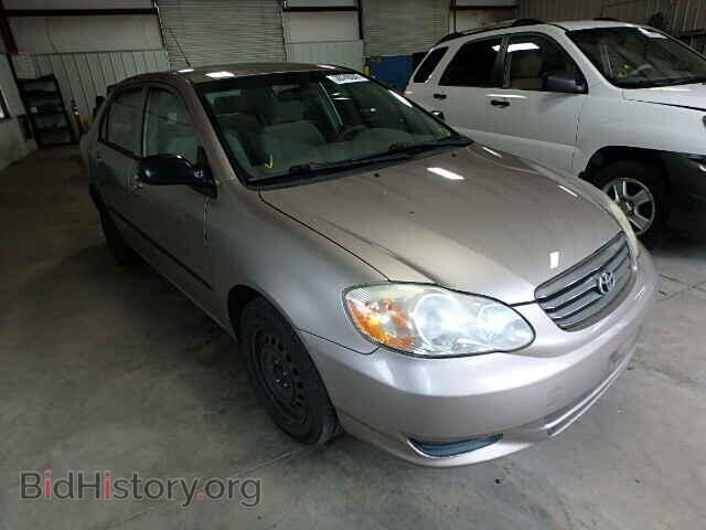 Фотография 1NXBR32EX3Z016787 - TOYOTA COROLLA 2003