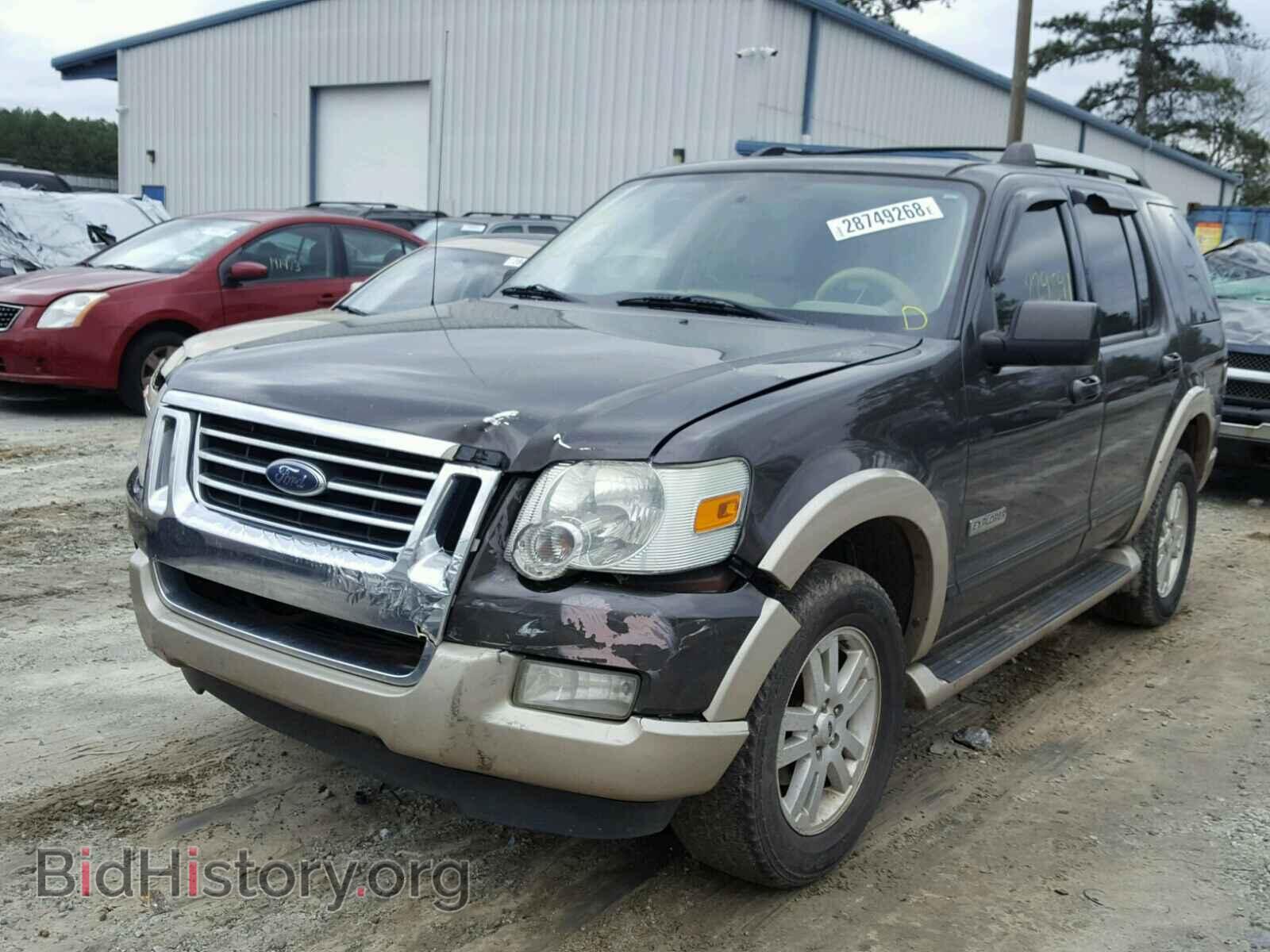 2007 FORD EXPLORER - VIN: 1FMEU64E87UA36438 - Фото 2