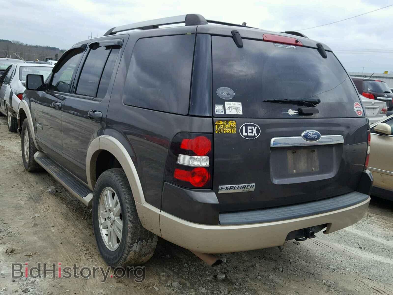 2007 FORD EXPLORER - VIN: 1FMEU64E87UA36438 - Фото 3