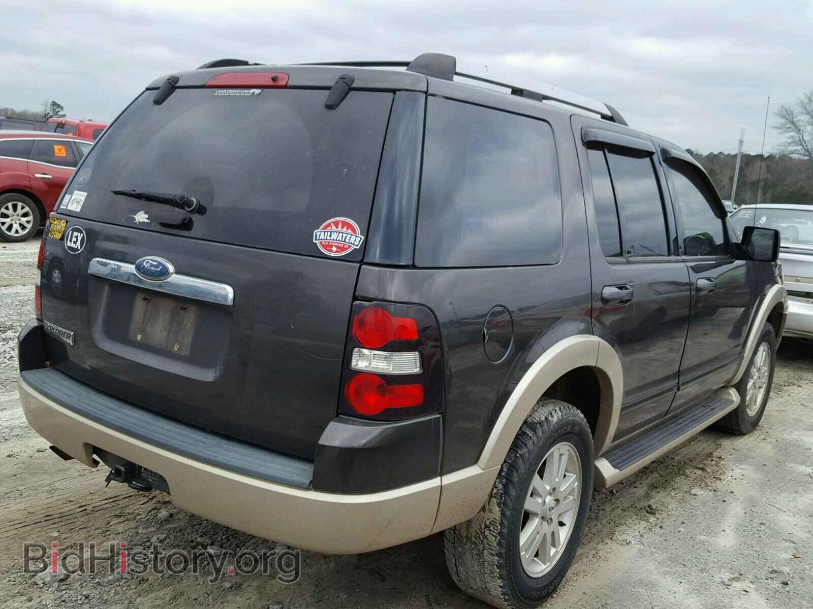 2007 FORD EXPLORER - VIN: 1FMEU64E87UA36438 - Фото 4