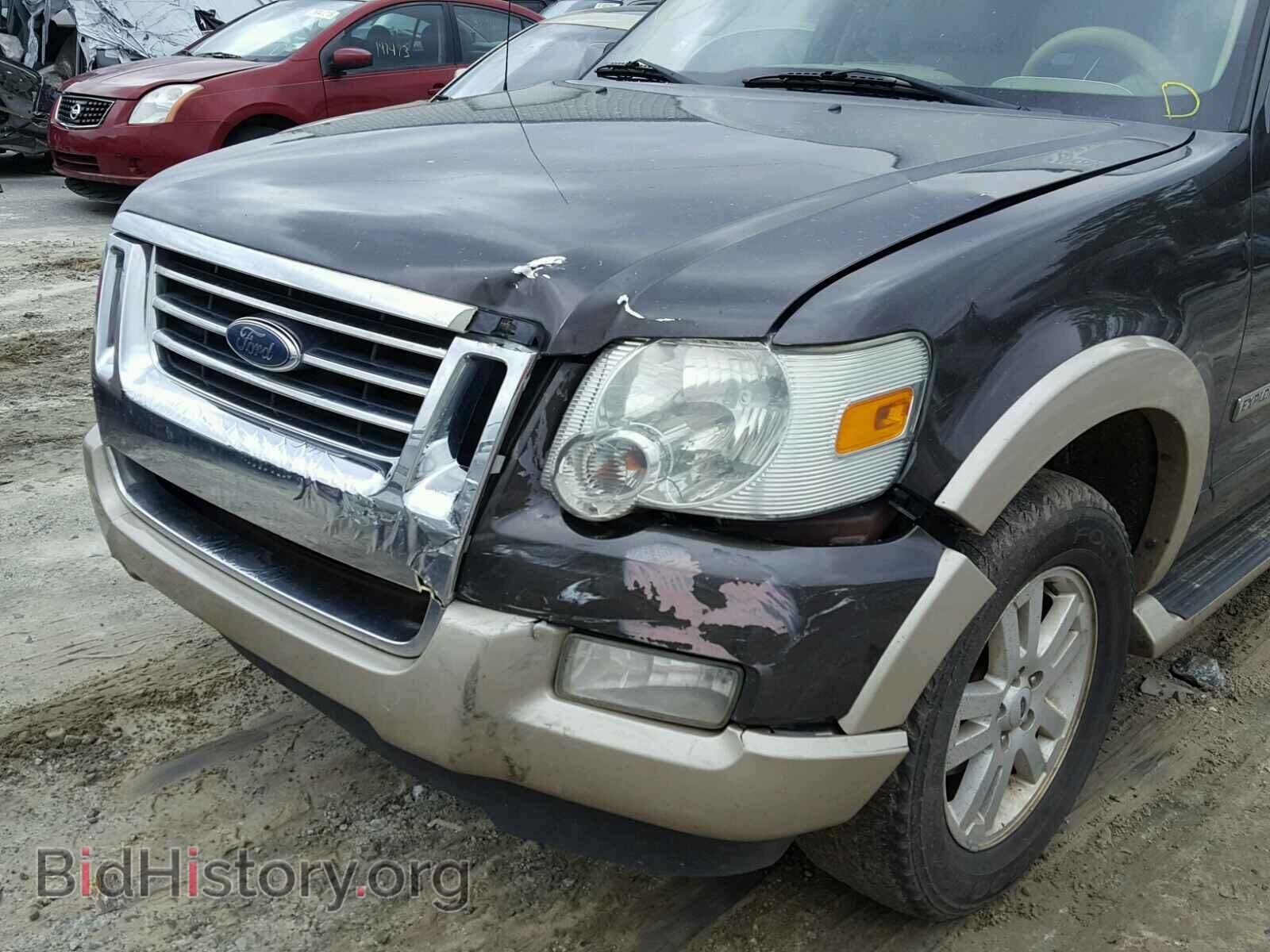 2007 FORD EXPLORER - VIN: 1FMEU64E87UA36438 - Фото 9
