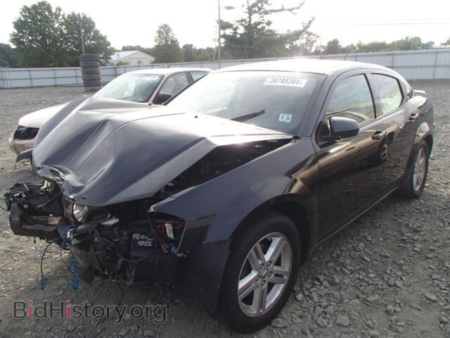 2010 DODGE AVENGER - VIN: 1B3CC5FB1AN215502 - Фото 2