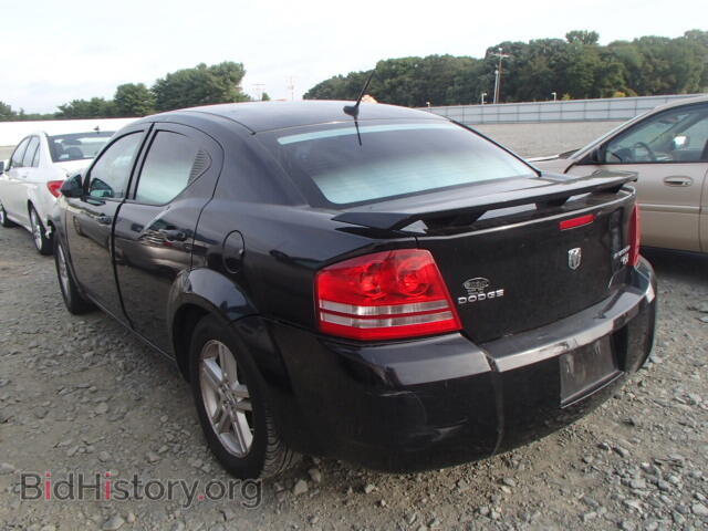 2010 DODGE AVENGER - VIN: 1B3CC5FB1AN215502 - Фото 3
