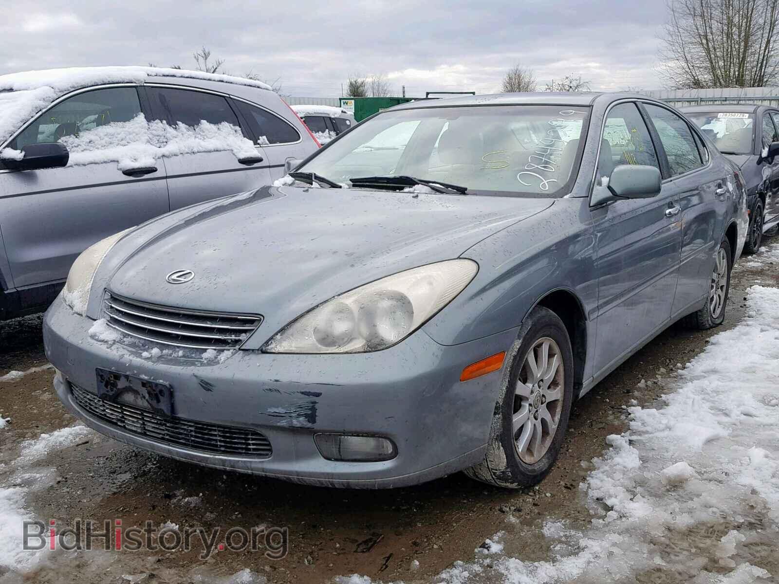 2002 LEXUS ES300 - VIN: JTHBF30GX20009487 - Фото 2