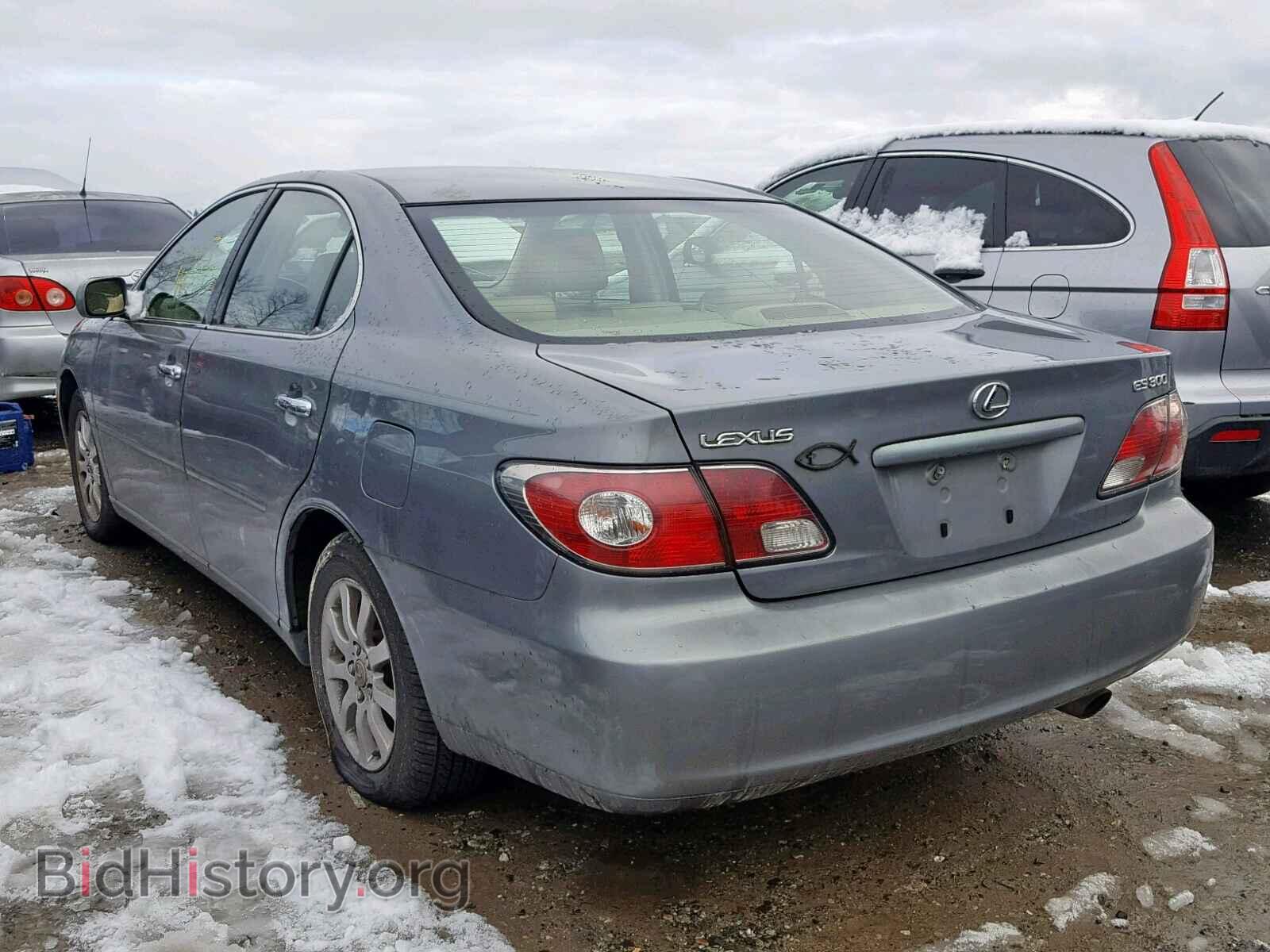 2002 LEXUS ES300 - VIN: JTHBF30GX20009487 - Фото 3