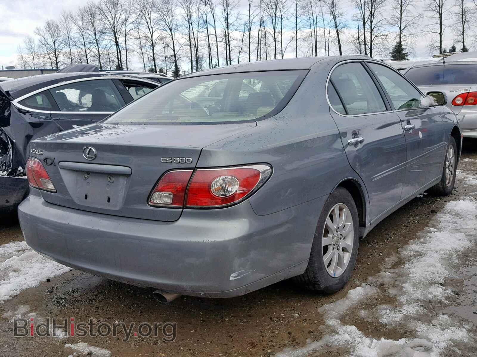 2002 LEXUS ES300 - VIN: JTHBF30GX20009487 - Фото 4