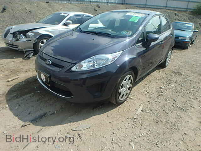 2012 FORD FIESTA - VIN: 3FADP4EJ2CM157350 - Фото 2