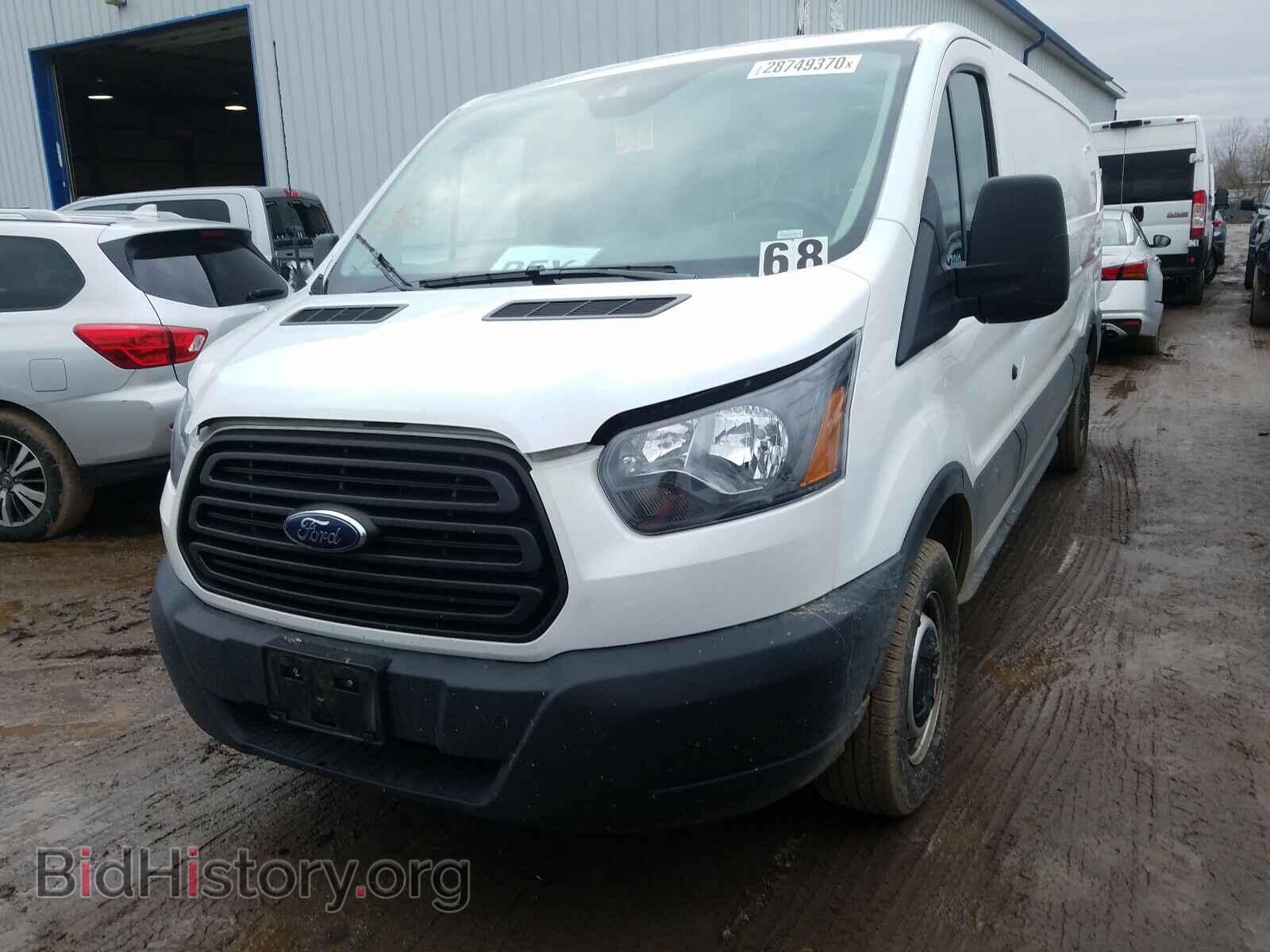 2019 FORD TRANSIT CO - VIN: 1FTYE9ZM9KKA15411 - Фото 2
