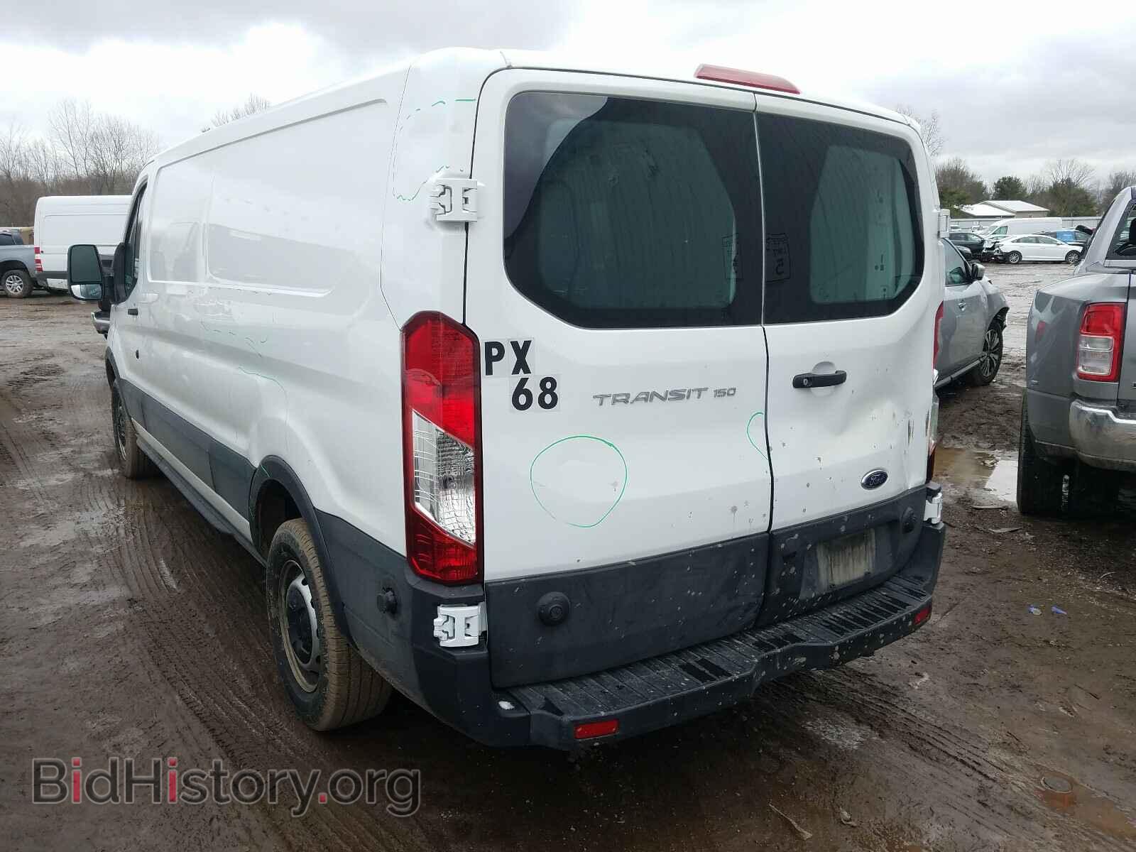 2019 FORD TRANSIT CO - VIN: 1FTYE9ZM9KKA15411 - Фото 3