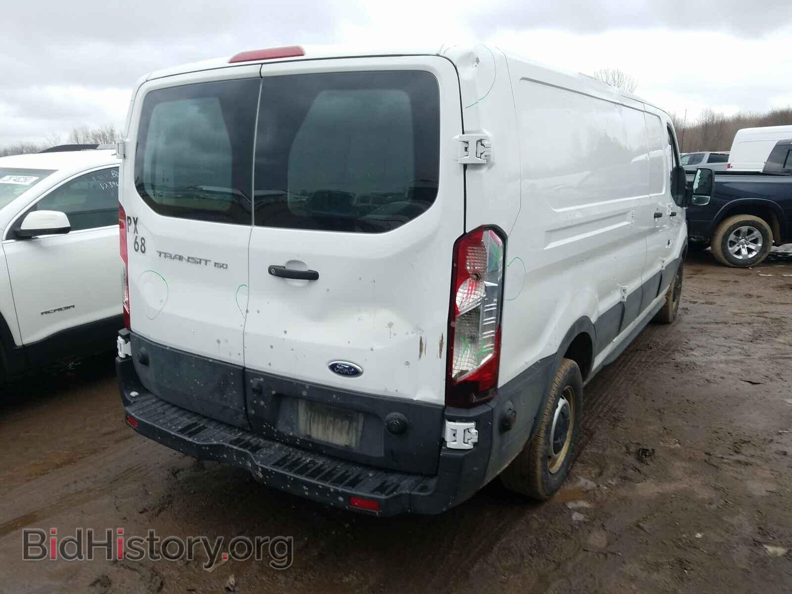 2019 FORD TRANSIT CO - VIN: 1FTYE9ZM9KKA15411 - Фото 4