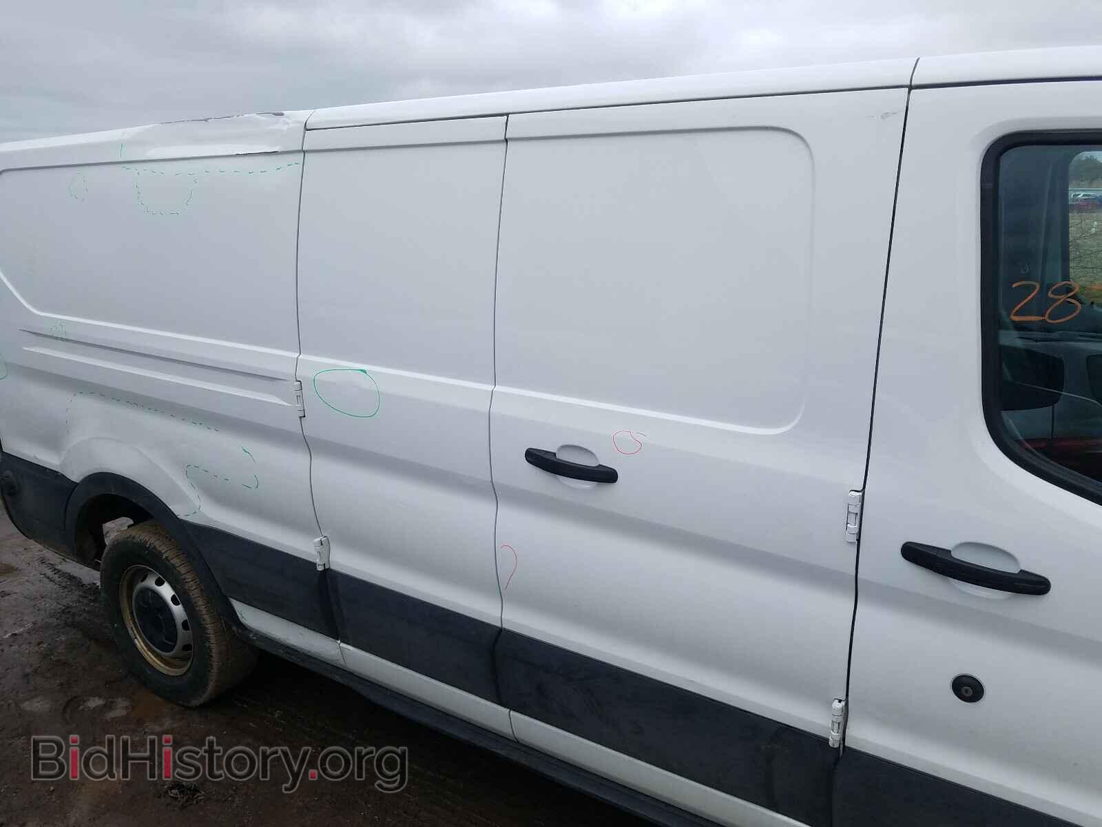 2019 FORD TRANSIT CO - VIN: 1FTYE9ZM9KKA15411 - Фото 9