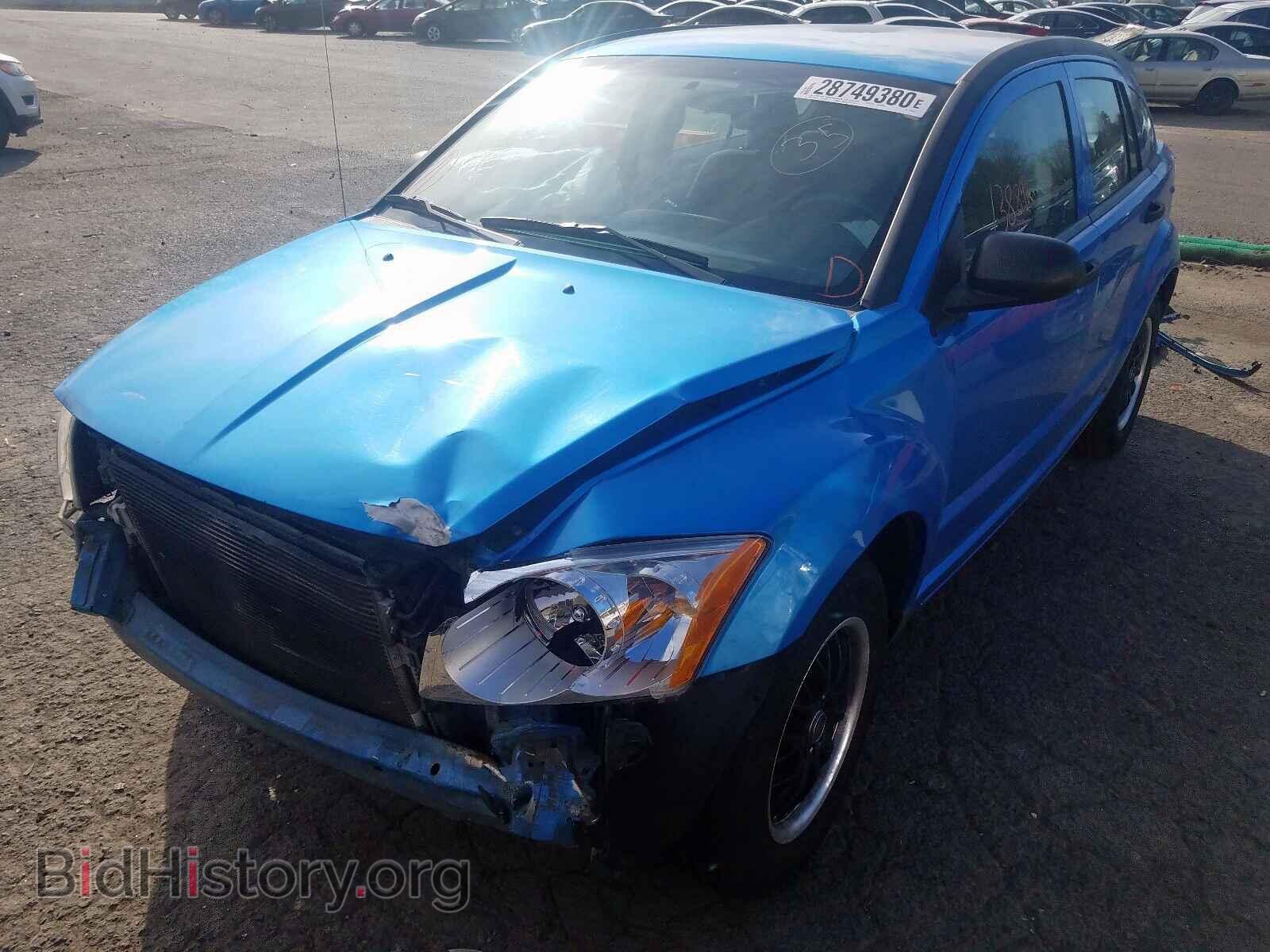 2008 DODGE CALIBER - VIN: 1B3HB28B08D509090 - Photo 2
