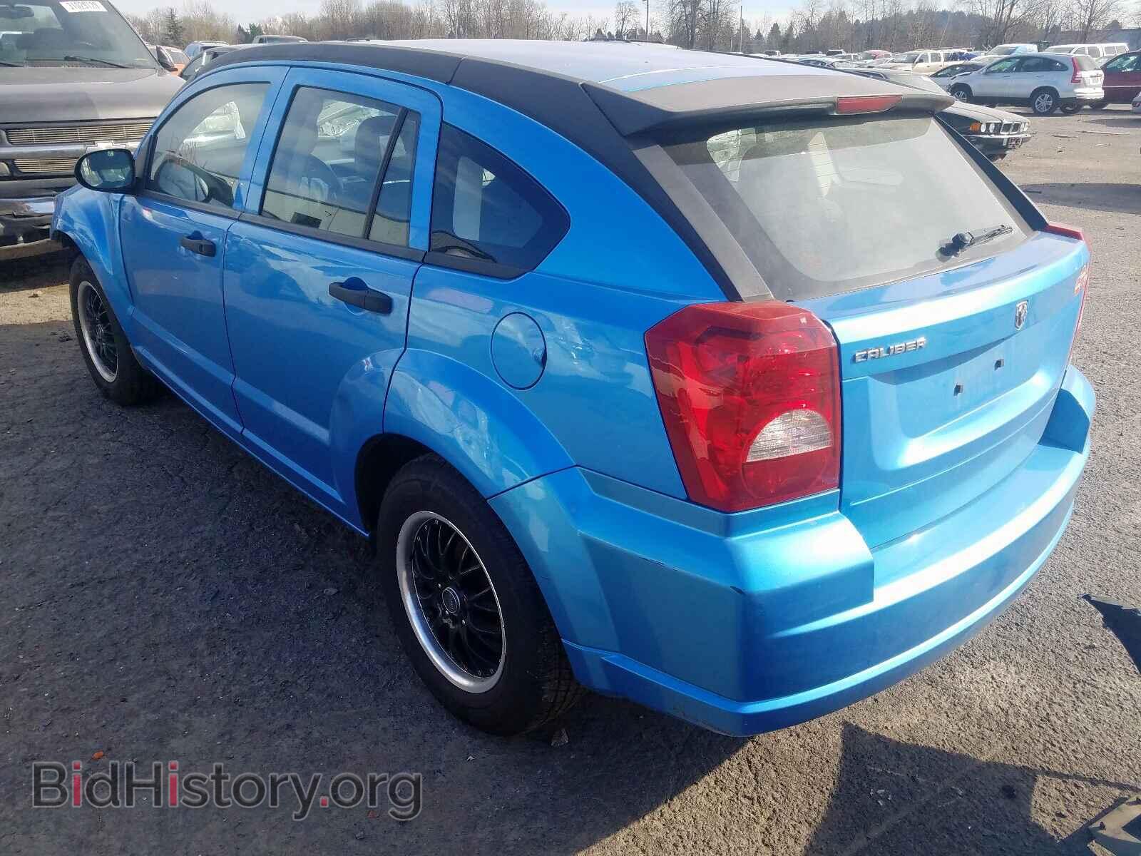 2008 DODGE CALIBER - VIN: 1B3HB28B08D509090 - Photo 3