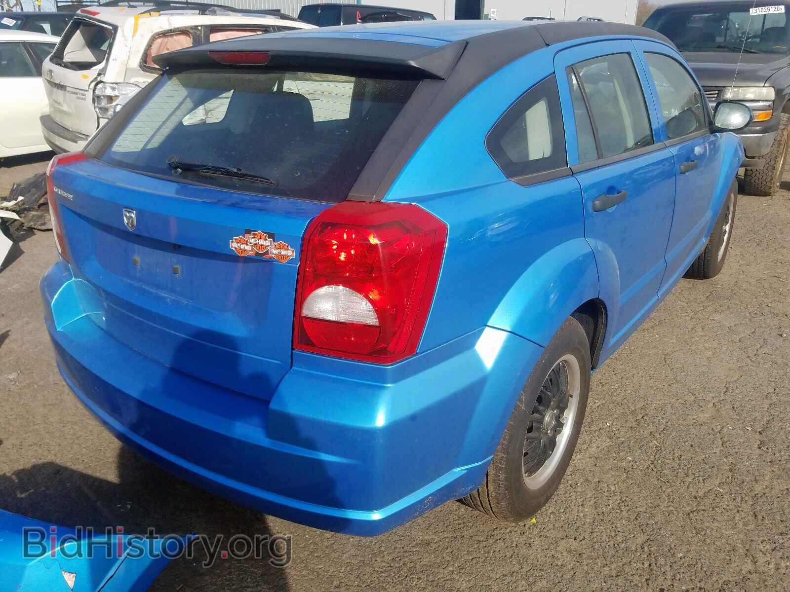 2008 DODGE CALIBER - VIN: 1B3HB28B08D509090 - Photo 4