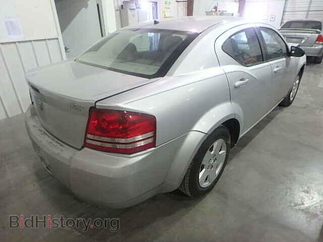 2008 DODGE AVENGER - VIN: 1B3LC46K68N585574 - Фото 4