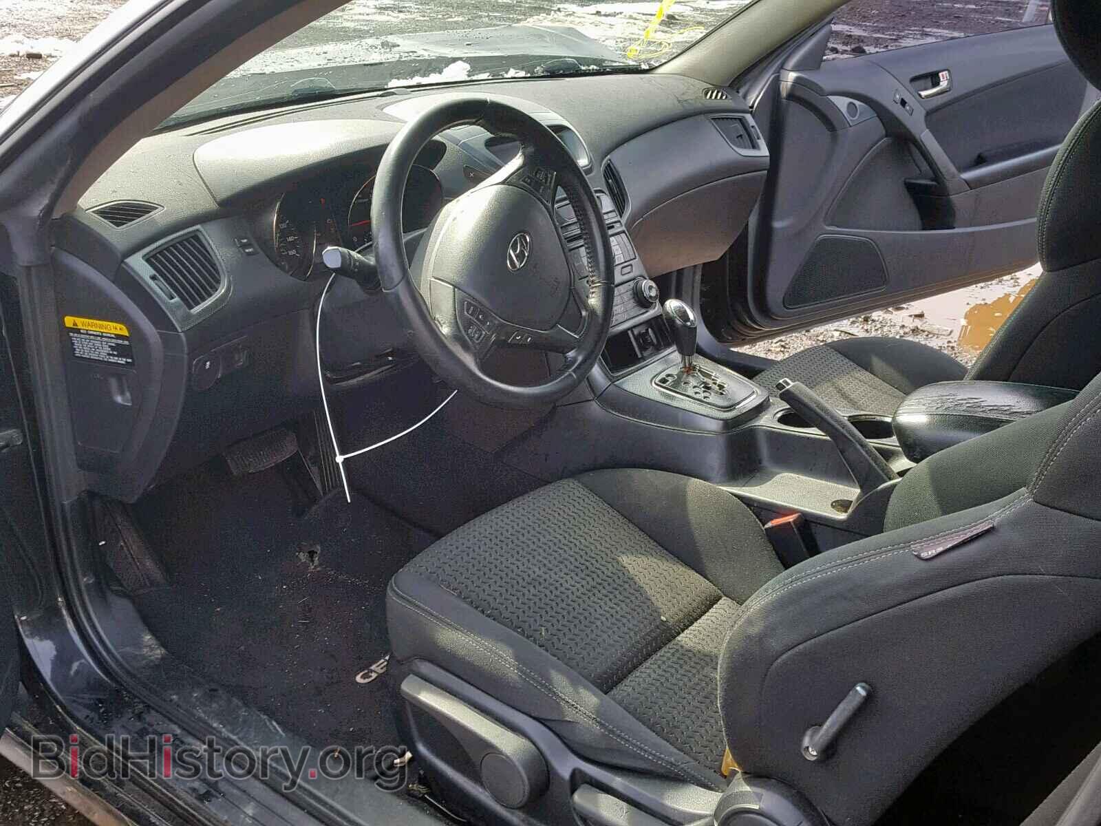 2011 HYUNDAI GENESIS - VIN: KMHHT6KD5BU043771 - Фото 9